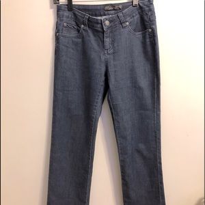 ☀️Prana straight wide leg jeans☀️